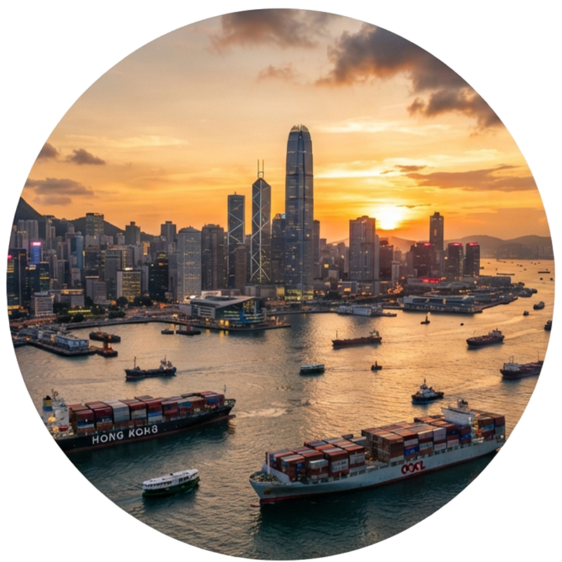 Hong Kong Skyline